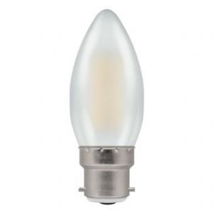 LED Candle • Filament Clear • 6.5W • 2700K • BC-B22d • Stock Code: 12769