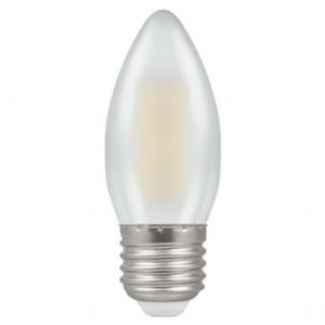 LED Candle Filament Clear • 6.5W • 2700K • ES-E27 • Stock Code: 12776