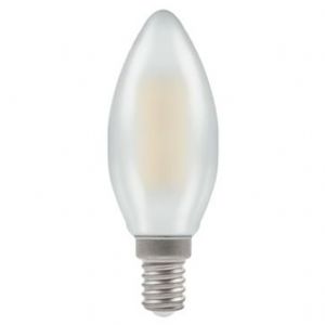 LED Candle Filament Clear • 6.5W • 2700K • SES-E14 • Stock Code: 12783