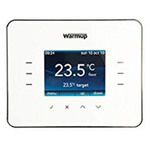3iE Energy-Monitoring Thermostat | Cream