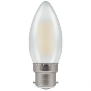 LED Candle Filament Clear • Dimmable • 5W • 2700K • BC-B22d • Stock Code: 7130