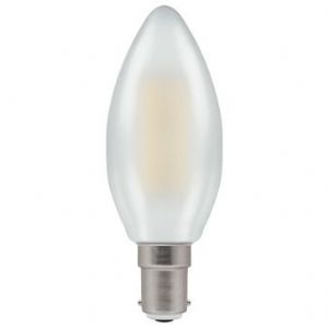 LED Candle Filament Clear • Dimmable • 5W • 2700K • SBC-B15d • 7147