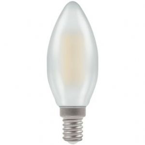 LED Candle Filament Clear • Dimmable • 5W • 2700K • SES-E14 • Stock Code: 7161