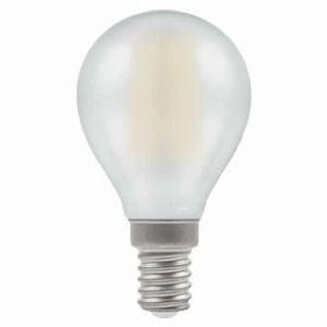 LED Round Filament Clear • Dimmable • 5W • 2700K • SES-E14 • Stock Code: 7246
