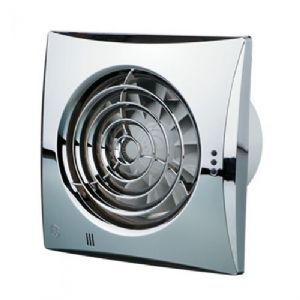 Blauberg Calm Low Noise Energy Efficient Bathroom Extractor Fan 100mm – Timer Code: CALM-100-T