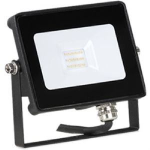 Black Aurora QuaZar™ 10W Adjustable IP65 Driverless Floodlight