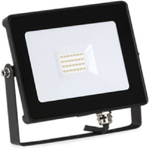 Black Aurora QuaZar™ 20W Adjustable IP65 Driverless Floodlight
