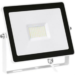 White Aurora QuaZar™ 50W Adjustable IP65 Driverless Floodlight