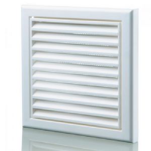 Blauberg Turbo Bathroom Shower Fan Kit 100mm with Timer Code: KIT-TURBO-E-100-T-DPR