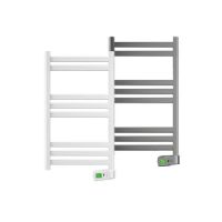 Kyros Towel Rail - Standard Chrome on Right