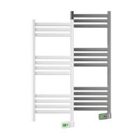 Kyros Towel Rail - Standard Chrome on Right