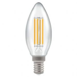Browse LED Candle Filament Clear • 6.5W • 2700K • SES-E14 • Stock Code: 12783