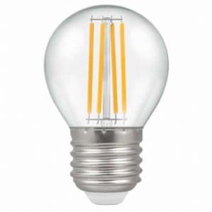 Browse LED Round Filament Clear • 6.5W • 2700K • ES-E27 • Stock Code: 12806