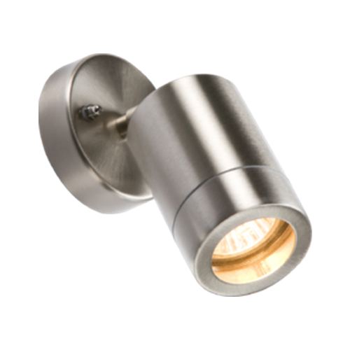 230V IP65 GU10 35W Lightweight Stainless Steel Adjustable Wall Light Code: WALL3L