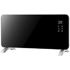 Browse 2KW GLASS PANEL HEATER WIFI – BLACK - Product Code: HPGS2BKSM