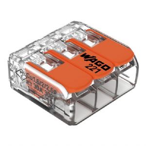 Browse 3 Way COMPACT Splicing Connector Code: 221-413