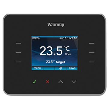 3iE Energy-Monitoring Thermostat | Code: 3iE PB