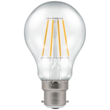 LED GLS Filament Clear • Dimmable • 5W • 2700K • BC-B22d • Stock Code: 4184