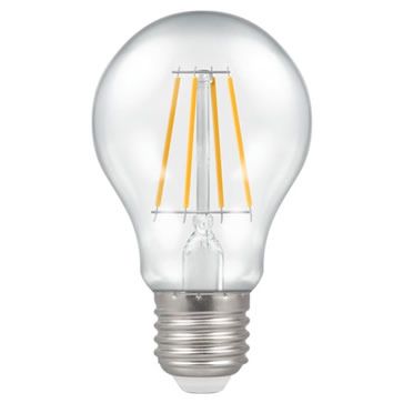 LED GLS Filament Clear • Dimmable • 5W • 2700K • ES-E27 • Stock Code: 4191