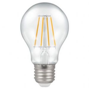 LED GLS Filament Clear • Dimmable • 5W • 2700K • ES-E27 • Stock Code: 4191