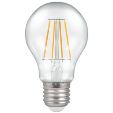 LED GLS Filament Clear • Dimmable • 7.5W • 2700K • ES-E27 • Stock Code: 4214