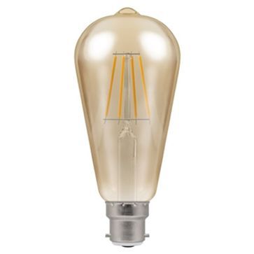 LED ST64 Filament Antique • Dimmable • 5W • 2200K • BC-B22d • Stock Code: 4221