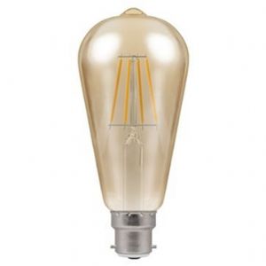 LED ST64 Filament Antique • Dimmable • 7.5W • 2200K • BC-B22d • Stock Code: 4245