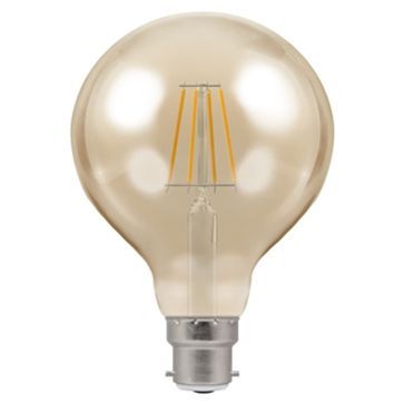 LED Globe G95 Filament Antique • Dimmable • 5W • 2200K • BC-B22d • Stock Code: 4283