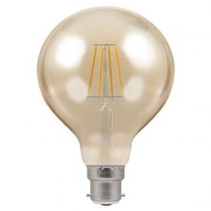 Browse LED Globe G95 Filament Antique • Dimmable • 5W • 2200K • BC-B22d • Stock Code: 4283