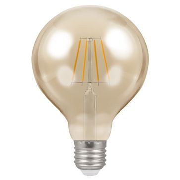 LED Globe G95 Filament Antique • Dimmable • 5W • 2200K • ES-E27 • Stock Code: 4290