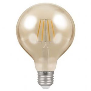 Browse LED Globe G95 Filament Antique • Dimmable • 5W • 2200K • ES-E27 • Stock Code: 4290