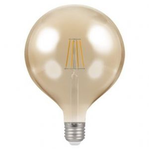 LED Globe G125 Filament Antique • Dimmable • 7.5W • 2200K • ES-E27 • Stock Code: 4313