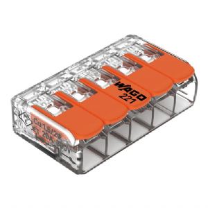 5 Way COMPACT Splicing Connector Code: 221-415