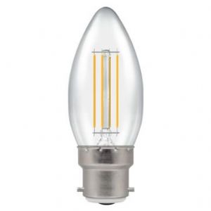 Browse LED Candle Filament Clear • Dimmable • 5W • 2700K • BC-B22d • Stock Code: 7130