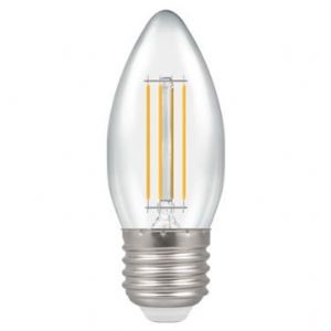 Browse LED Candle Filament Clear • Dimmable • 5W • 2700K • ES-E27 • Stock Code: 7154