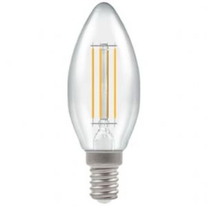Browse LED Candle Filament Clear • Dimmable • 5W • 2700K • SES-E14 • Stock Code: 7161