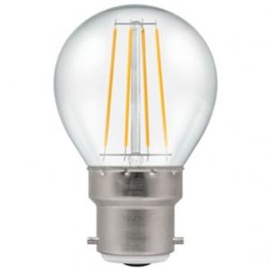 Browse LED Round Filament Clear • Dimmable • 5W • 2700K • BC-B22d • Stock Code: 7215