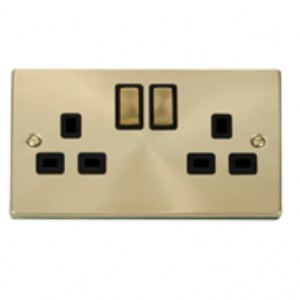 Browse Deco Satin Brass