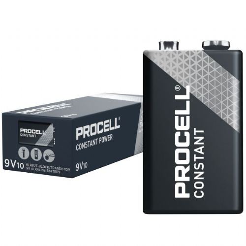 Duracell Procell Constant 9V Batteries (10pk)