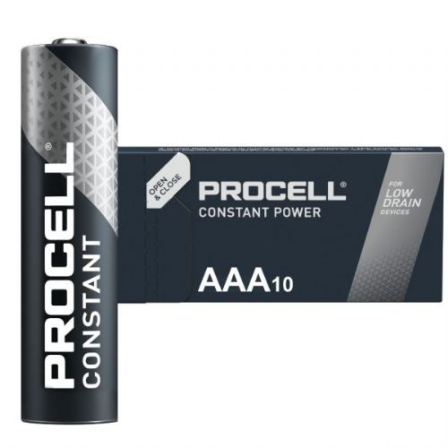 Duracell Industrial Procell AAA Batteries (10pk)