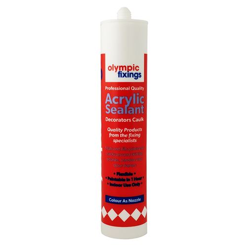 Acrylic Decorators Caulk