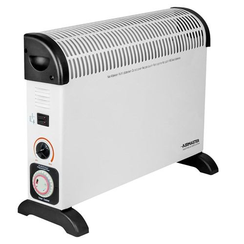 Airmaster 2KW CONVECTOR HEATER WITH TIMER - Product Code: HC2TIM
