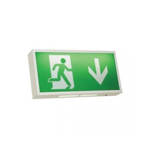 WATCHMAN LED EXIT SIGN MAINTAINED / NON-MAINTAINED 3W WHITE