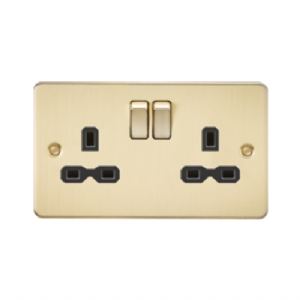 Browse Brushed Brass Flat Plate