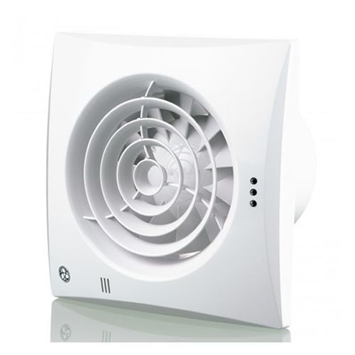 Blauberg Calm Low Noise Energy Efficient Bathroom Extractor Fan 100mm – Timer Code: CALM-100-T