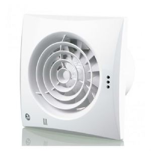Blauberg Calm Low Noise Energy Efficient Bathroom Extractor Fan 100mm – Timer Code: CALM-100-T
