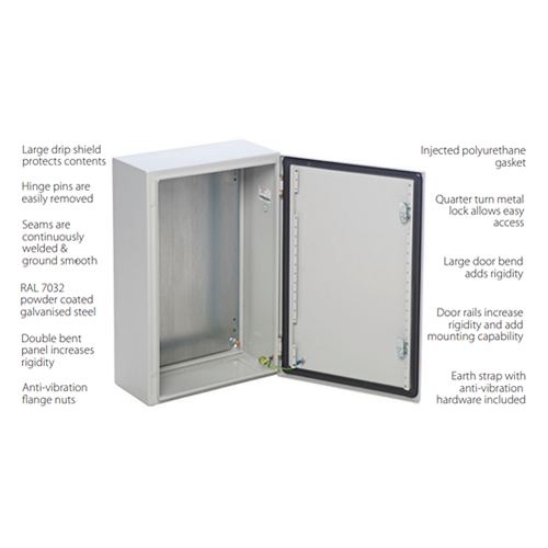 Contactum Metal IP66 Enclosures