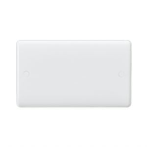 Browse Curved Edge White Plastic Blank Plates
