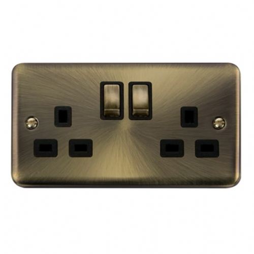 Browse DECO+ Antique Brass