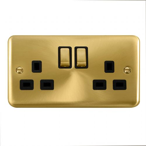 Browse DECO+ Satin Brass